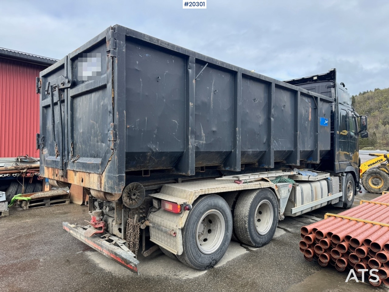 Volvo FH540 - Φορτηγό φόρτωσης γάντζου: φωτογραφία 3 Volvo FH540 - Φορτηγό φόρτωσης γάντζου: φωτογραφία 3