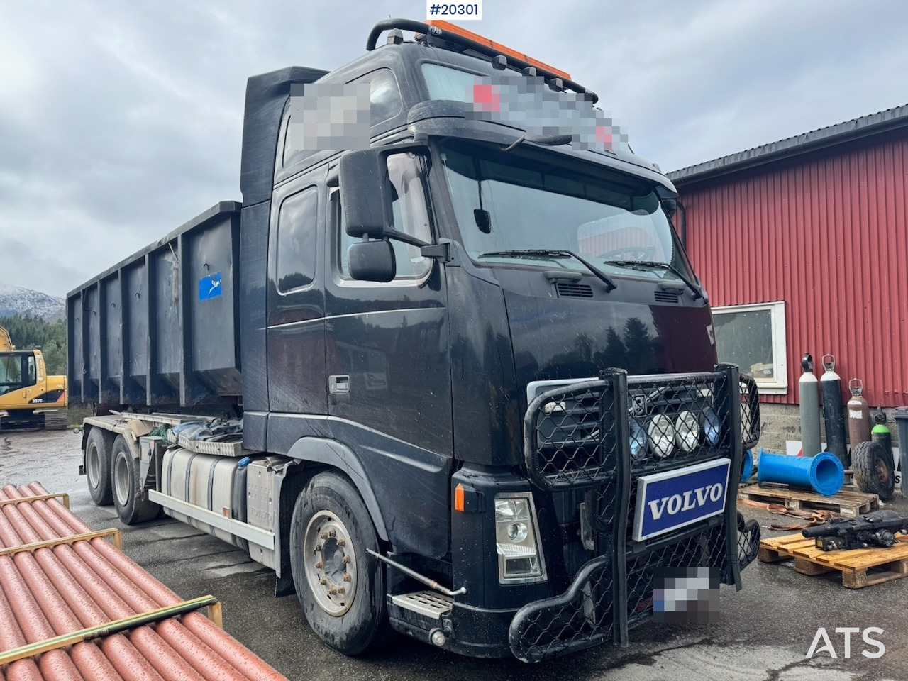 Volvo FH540 - Φορτηγό φόρτωσης γάντζου: φωτογραφία 1 Volvo FH540 - Φορτηγό φόρτωσης γάντζου: φωτογραφία 1