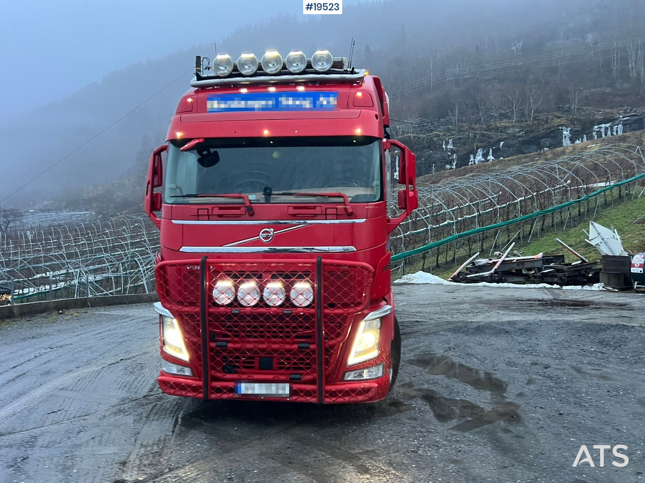 Volvo FH540 - Φορτηγό ξυλείας: φωτογραφία 2 Volvo FH540 - Φορτηγό ξυλείας: φωτογραφία 2