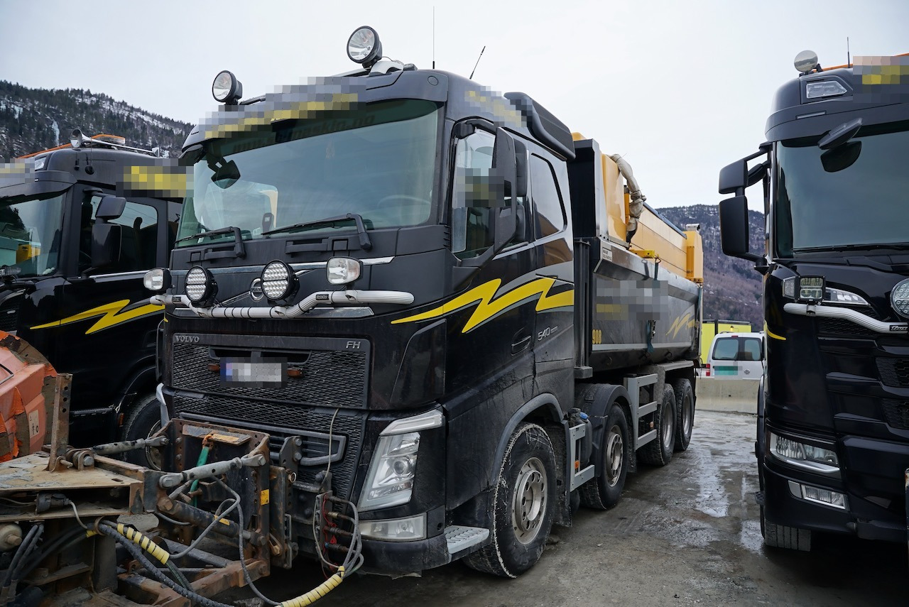 Volvo FH540 - Φορτηγό ανατρεπόμενο: φωτογραφία 1 Volvo FH540 - Φορτηγό ανατρεπόμενο: φωτογραφία 1