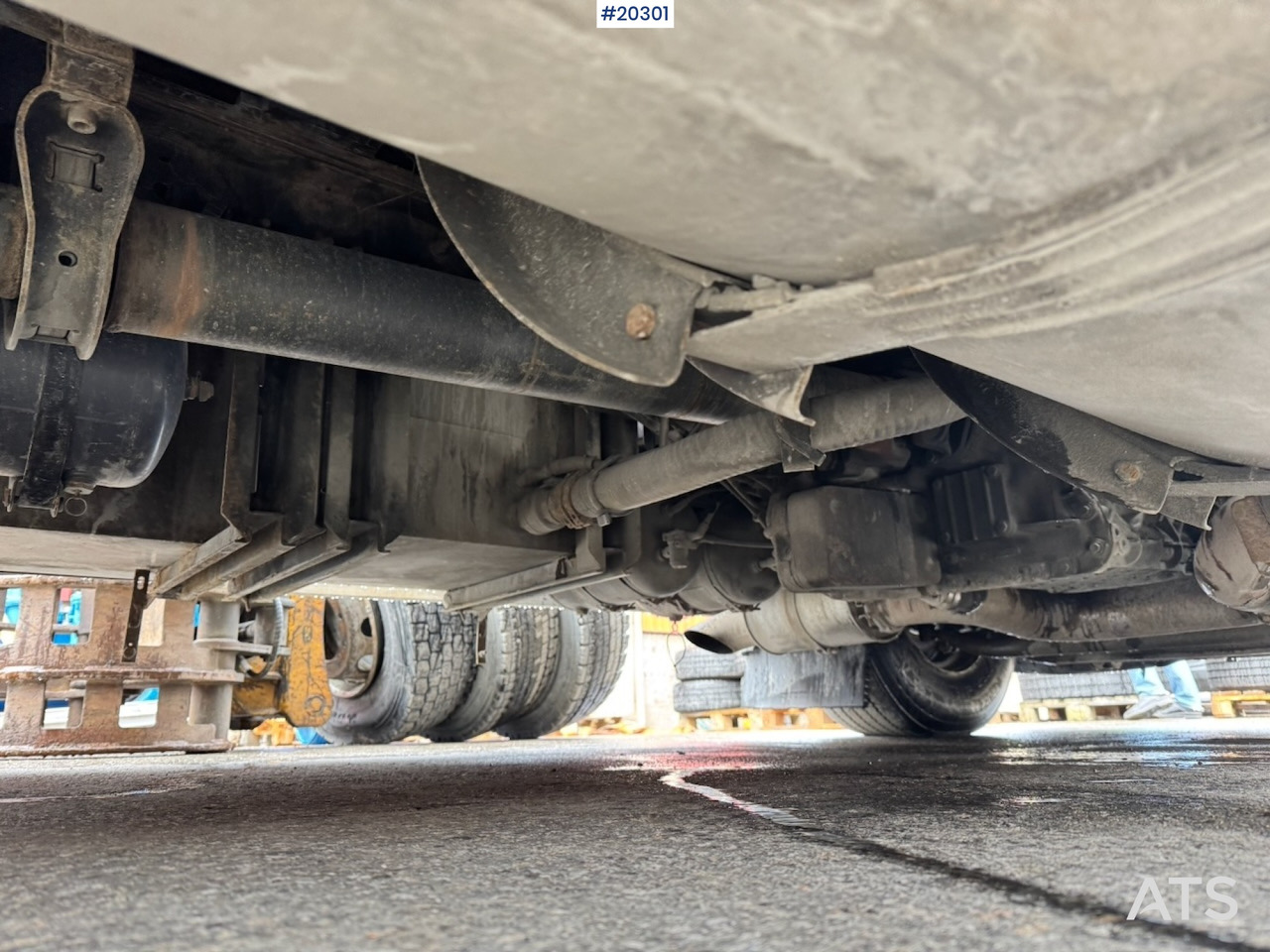 Leasing Volvo FH540 Volvo FH540: φωτογραφία 12