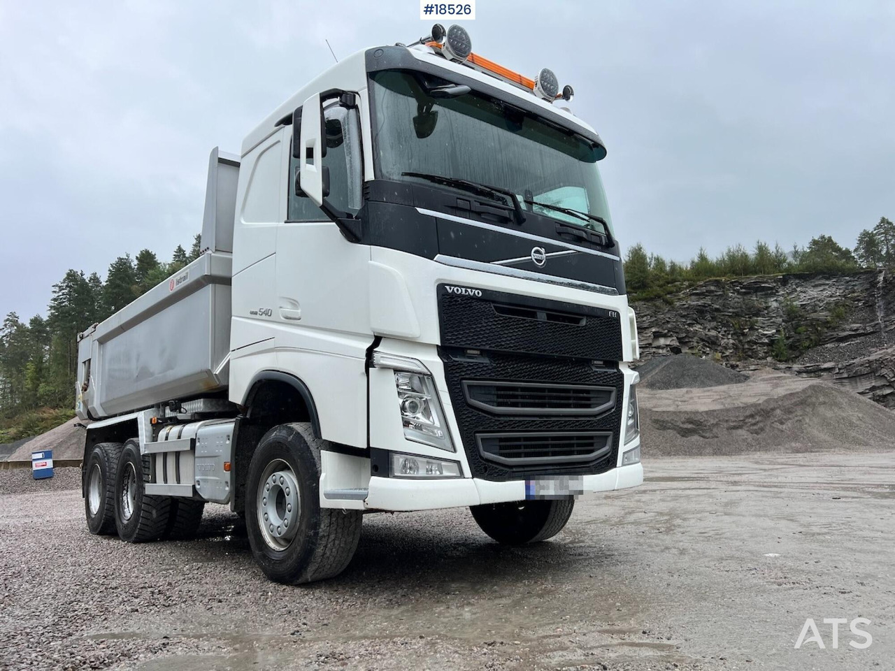 Volvo FH540 - Φορτηγό ανατρεπόμενο: φωτογραφία 3 Volvo FH540 - Φορτηγό ανατρεπόμενο: φωτογραφία 3