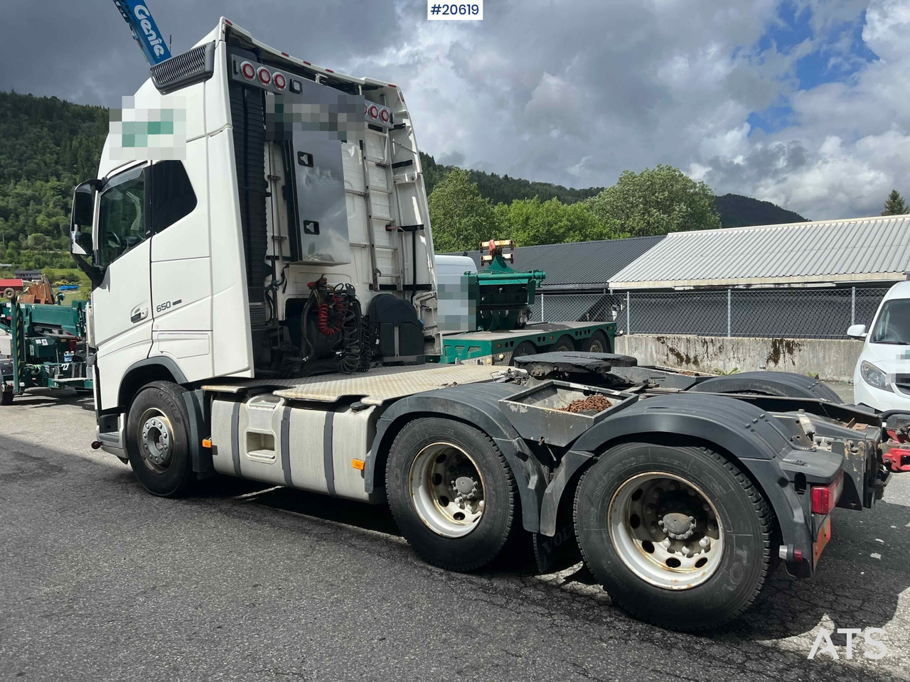 Τράκτορας Volvo FH650: φωτογραφία 16 Τράκτορας Volvo FH650: φωτογραφία 16