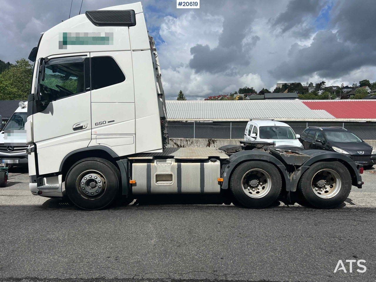 Τράκτορας Volvo FH650: φωτογραφία 18 Τράκτορας Volvo FH650: φωτογραφία 18