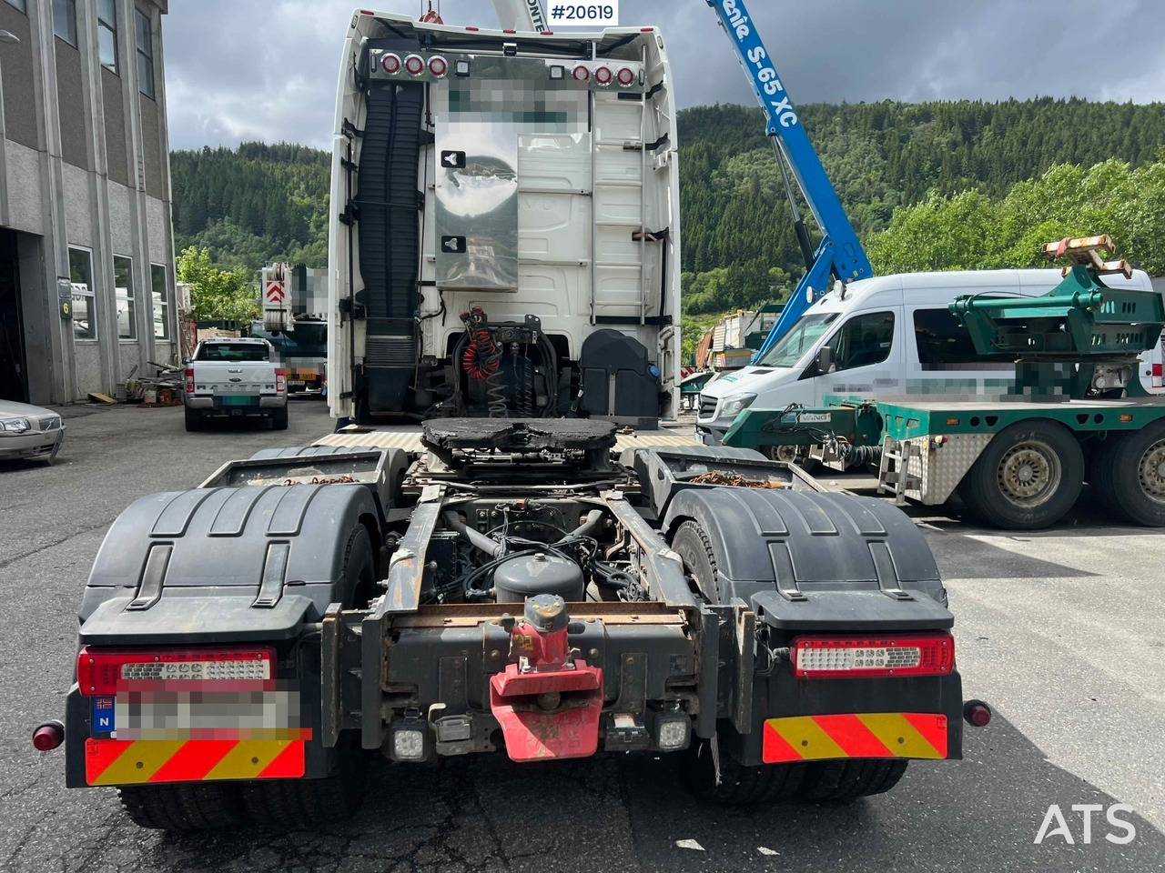 Τράκτορας Volvo FH650: φωτογραφία 12 Τράκτορας Volvo FH650: φωτογραφία 12