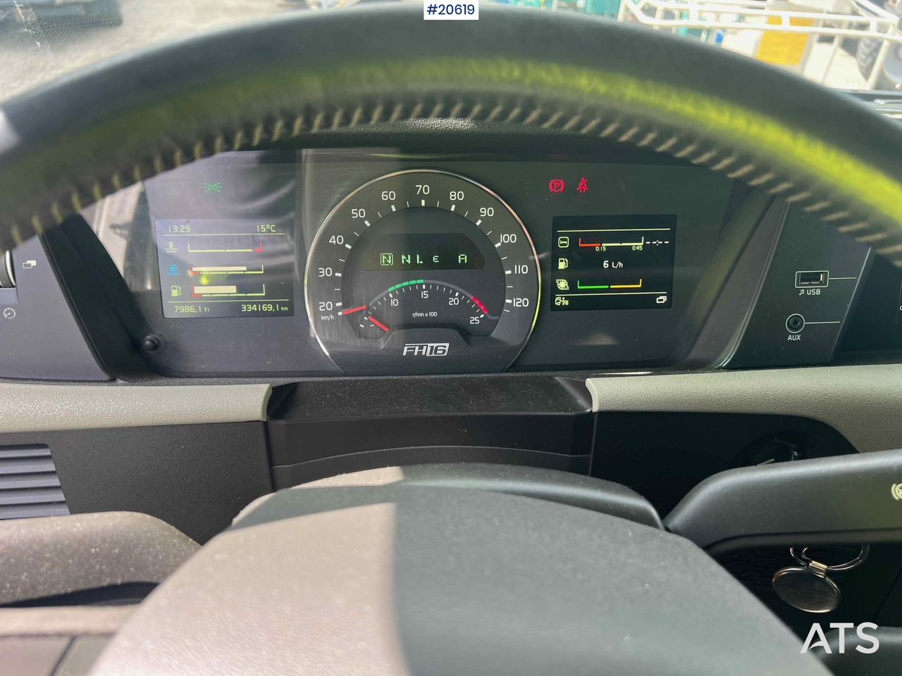 Τράκτορας Volvo FH650: φωτογραφία 42 Τράκτορας Volvo FH650: φωτογραφία 42