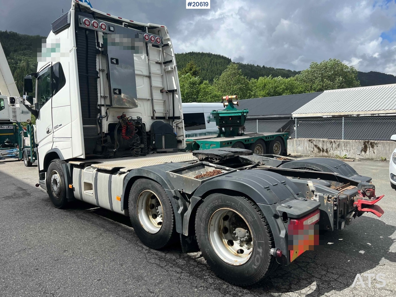 Τράκτορας Volvo FH650: φωτογραφία 15 Τράκτορας Volvo FH650: φωτογραφία 15