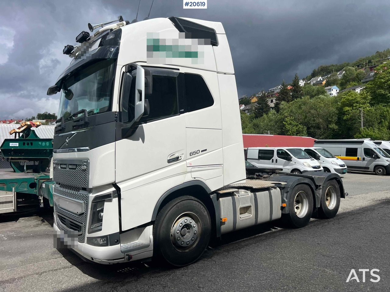 Τράκτορας Volvo FH650: φωτογραφία 20 Τράκτορας Volvo FH650: φωτογραφία 20