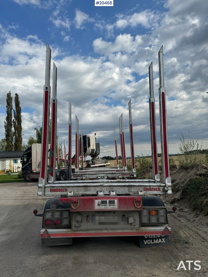 Φορτηγό ξυλείας Volvo FH750: φωτογραφία 42