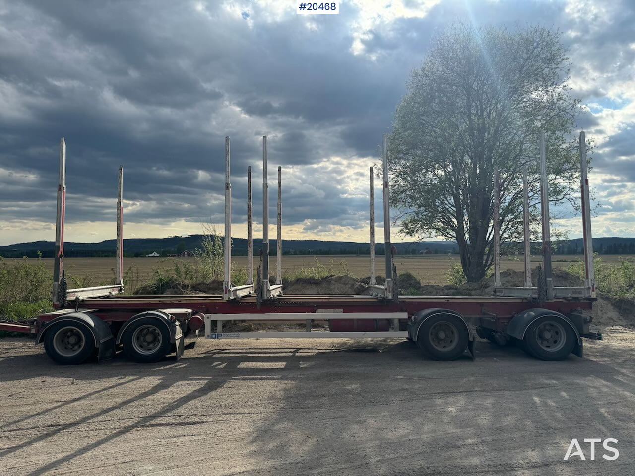 Φορτηγό ξυλείας Volvo FH750: φωτογραφία 40