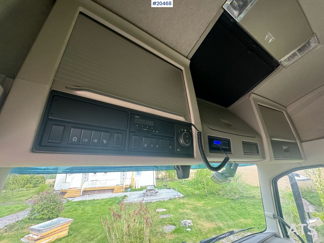 Φορτηγό ξυλείας Volvo FH750: φωτογραφία 38