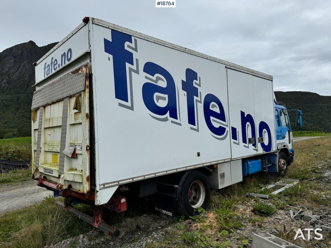 Volvo FL220 - Φορτηγό κόφα: φωτογραφία 5 Volvo FL220 - Φορτηγό κόφα: φωτογραφία 5