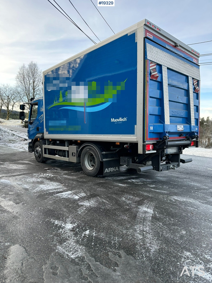 Volvo FL250 - Φορτηγό κόφα: φωτογραφία 3 Volvo FL250 - Φορτηγό κόφα: φωτογραφία 3