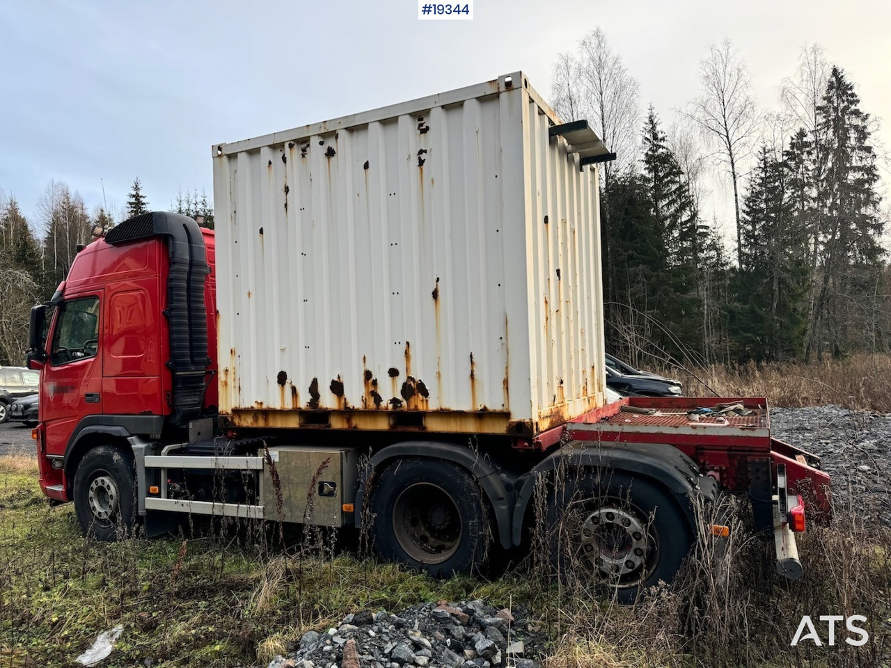 Volvo FM 440 - Φορτηγό σασί: φωτογραφία 3 Volvo FM 440 - Φορτηγό σασί: φωτογραφία 3