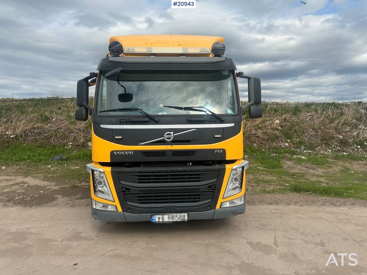 Volvo FM370 - Απορριμματοφόρο: φωτογραφία 4 Volvo FM370 - Απορριμματοφόρο: φωτογραφία 4