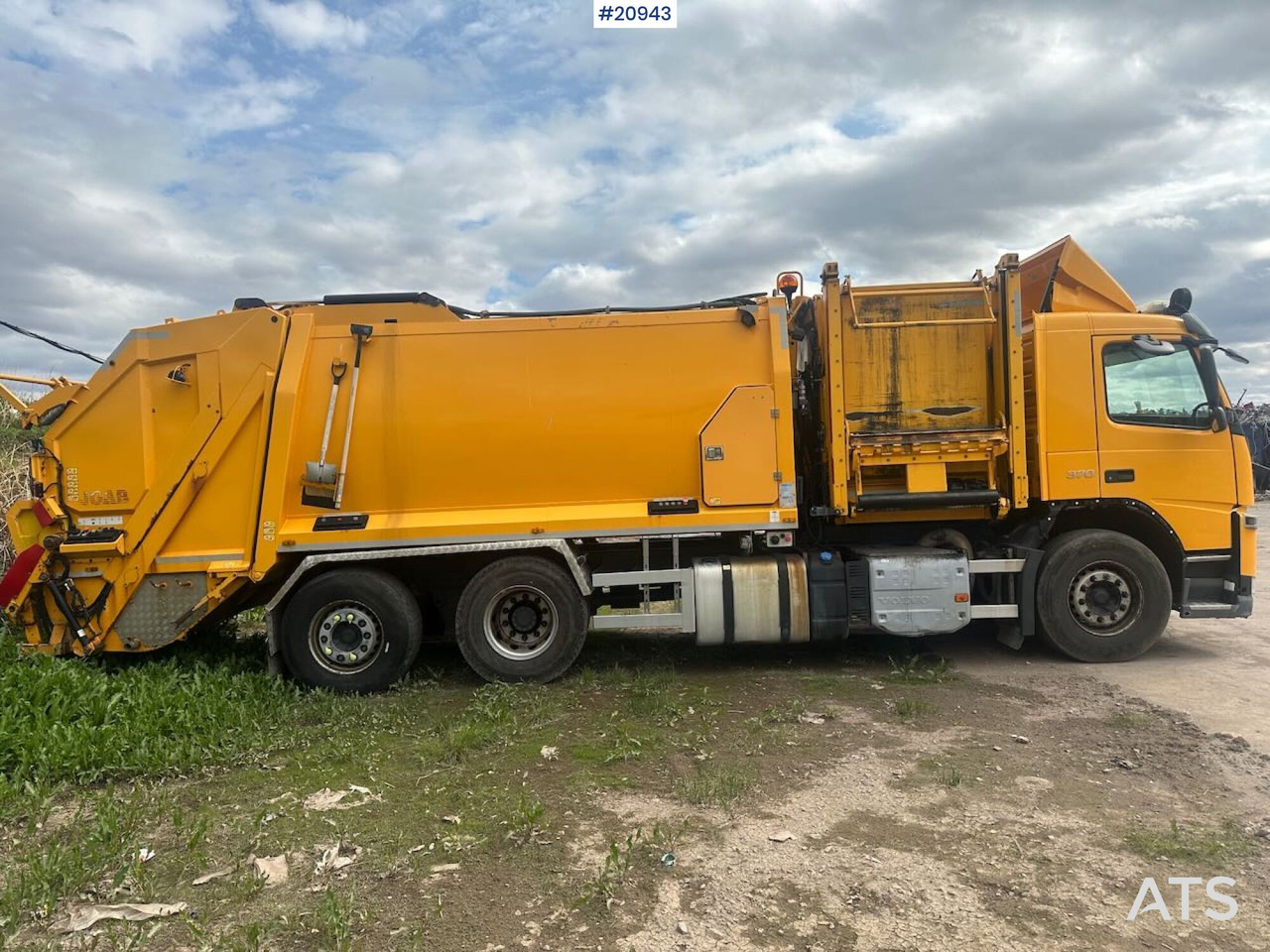 Volvo FM370 - Απορριμματοφόρο: φωτογραφία 5 Volvo FM370 - Απορριμματοφόρο: φωτογραφία 5