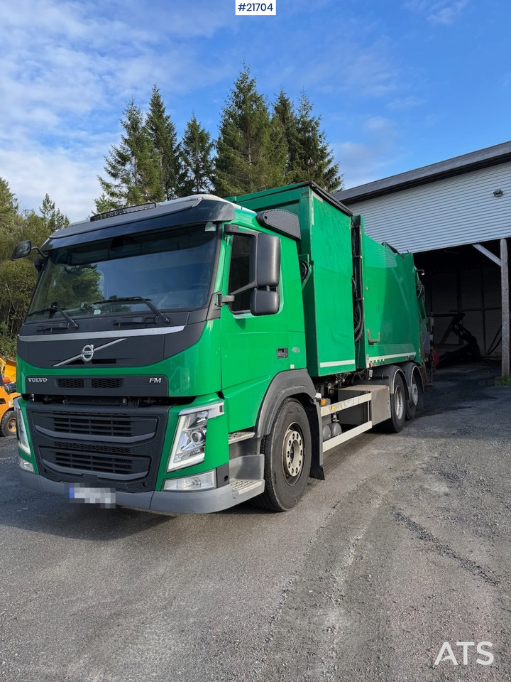 Volvo FM410 2-Kammers Renovasjonsbil - Απορριμματοφόρο: φωτογραφία 2 Volvo FM410 2-Kammers Renovasjonsbil - Απορριμματοφόρο: φωτογραφία 2