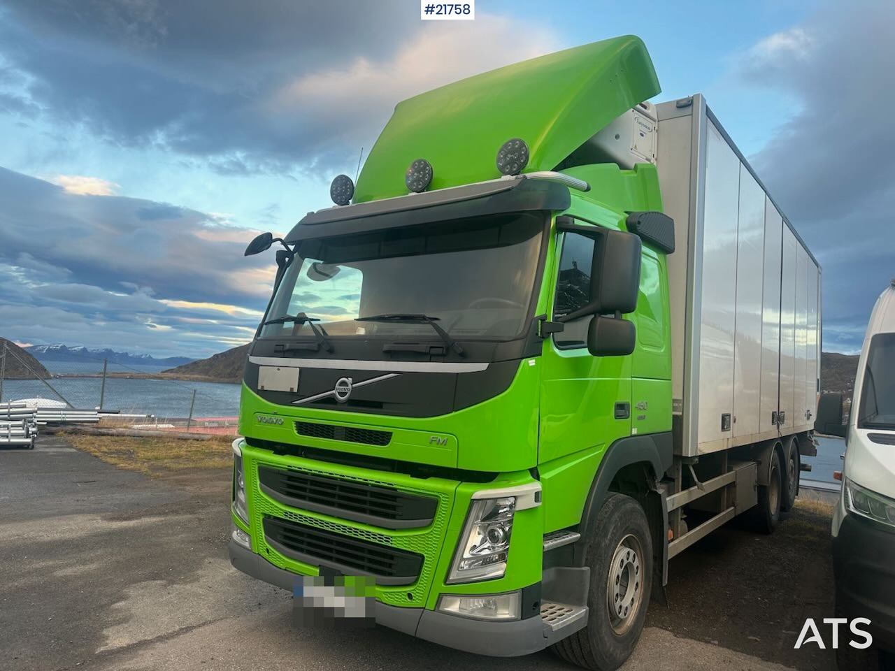 Volvo FM450 - Φορτηγό ψυγείο: φωτογραφία 1 Volvo FM450 - Φορτηγό ψυγείο: φωτογραφία 1