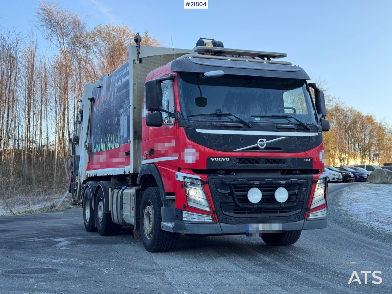 Volvo FM460 - Απορριμματοφόρο: φωτογραφία 4 Volvo FM460 - Απορριμματοφόρο: φωτογραφία 4