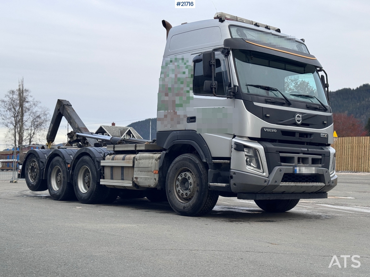 Volvo FMX 540 Krokbil - HIAB 24T Krok - Tridem - Φορτηγό φόρτωσης γάντζου: φωτογραφία 2 Volvo FMX 540 Krokbil - HIAB 24T Krok - Tridem - Φορτηγό φόρτωσης γάντζου: φωτογραφία 2