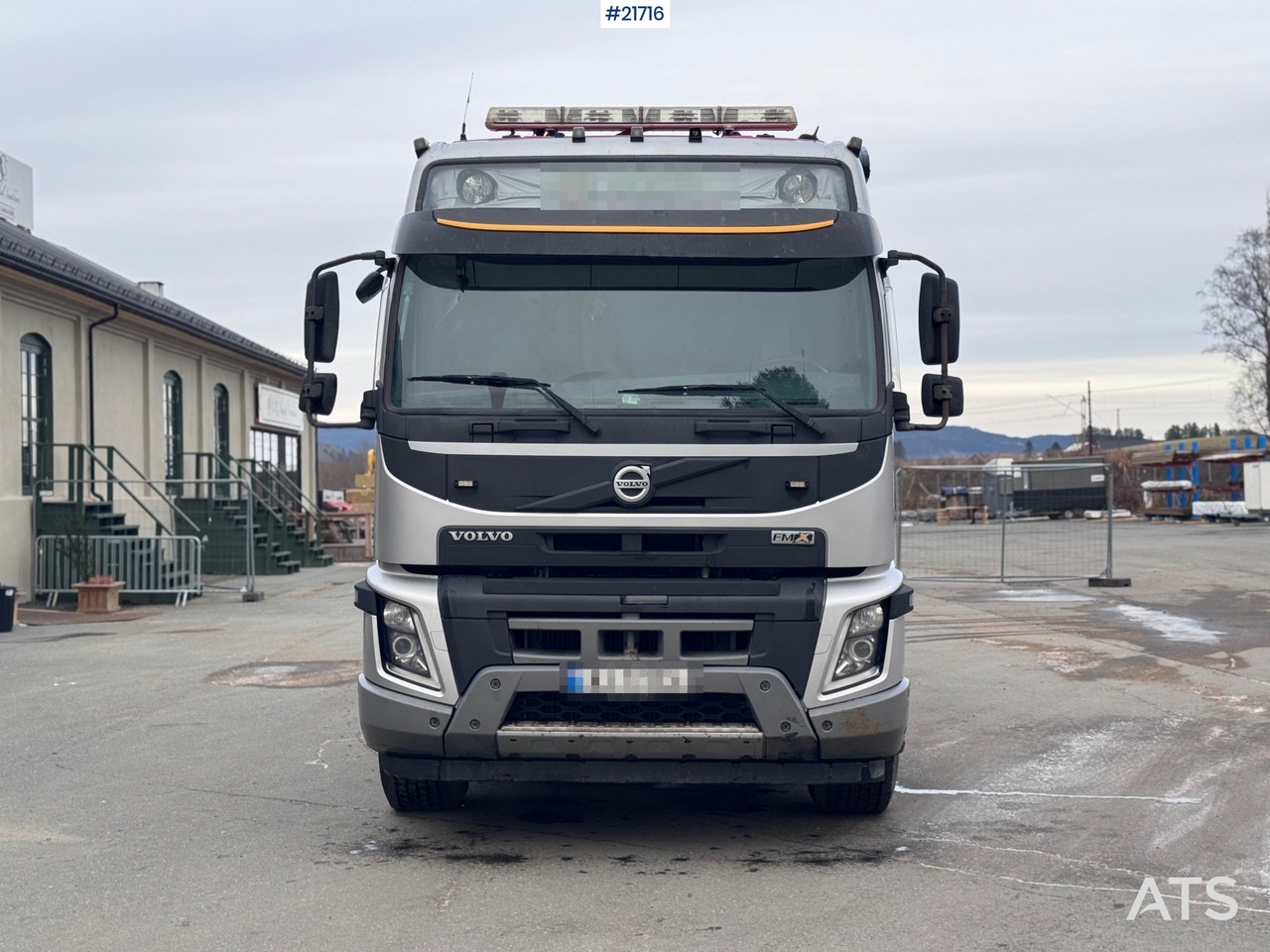 Volvo FMX 540 Krokbil - HIAB 24T Krok - Tridem - Φορτηγό φόρτωσης γάντζου: φωτογραφία 4 Volvo FMX 540 Krokbil - HIAB 24T Krok - Tridem - Φορτηγό φόρτωσης γάντζου: φωτογραφία 4