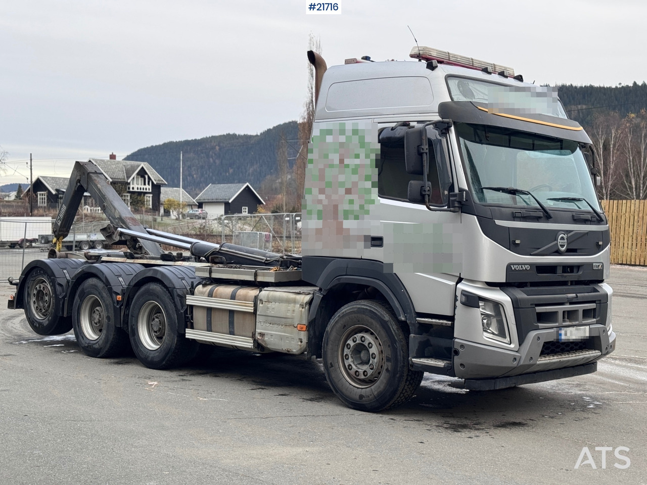 Volvo FMX 540 Krokbil - HIAB 24T Krok - Tridem - Φορτηγό φόρτωσης γάντζου: φωτογραφία 5 Volvo FMX 540 Krokbil - HIAB 24T Krok - Tridem - Φορτηγό φόρτωσης γάντζου: φωτογραφία 5