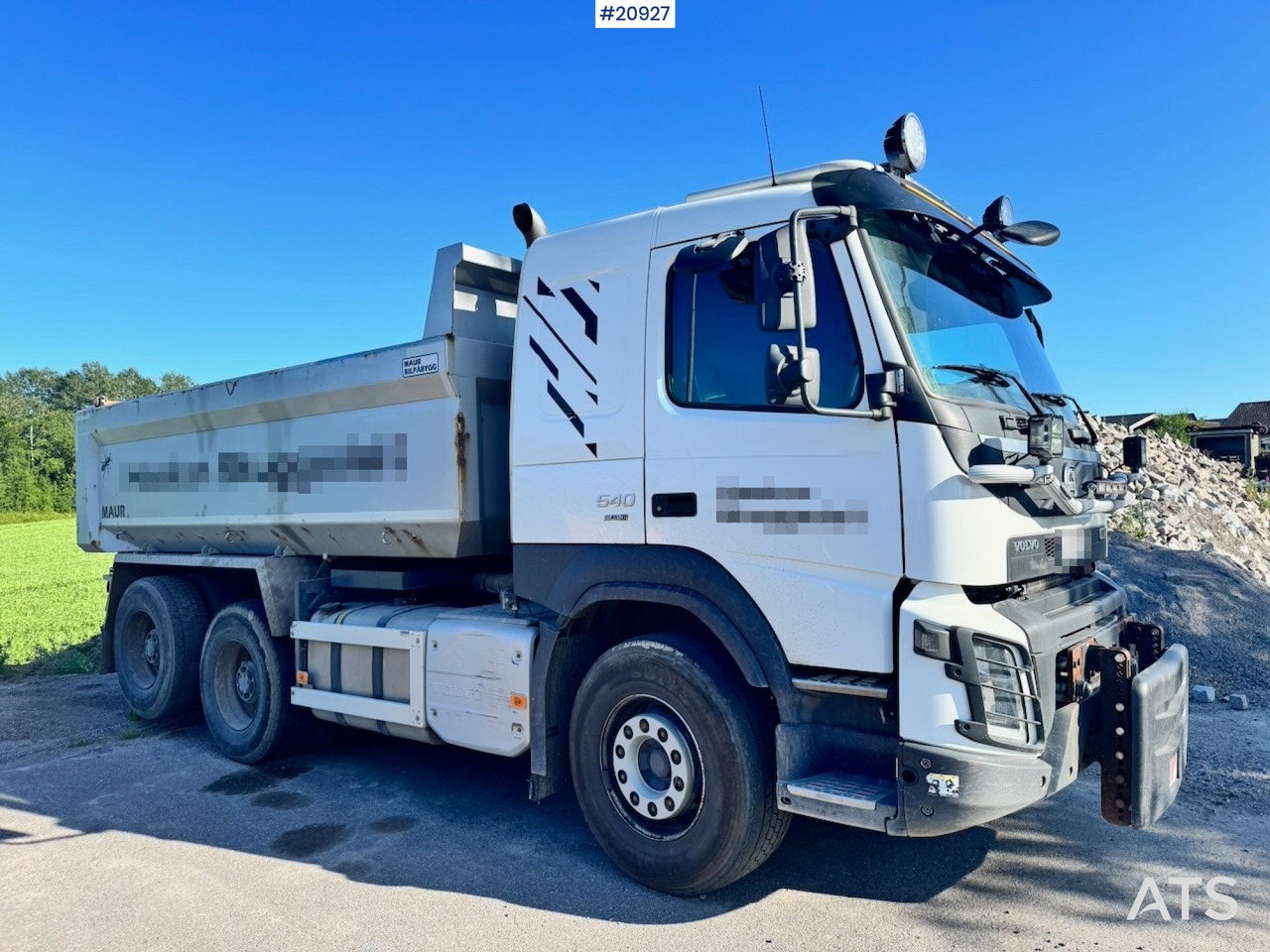 Volvo FMX 540 - Φορτηγό ανατρεπόμενο: φωτογραφία 2 Volvo FMX 540 - Φορτηγό ανατρεπόμενο: φωτογραφία 2