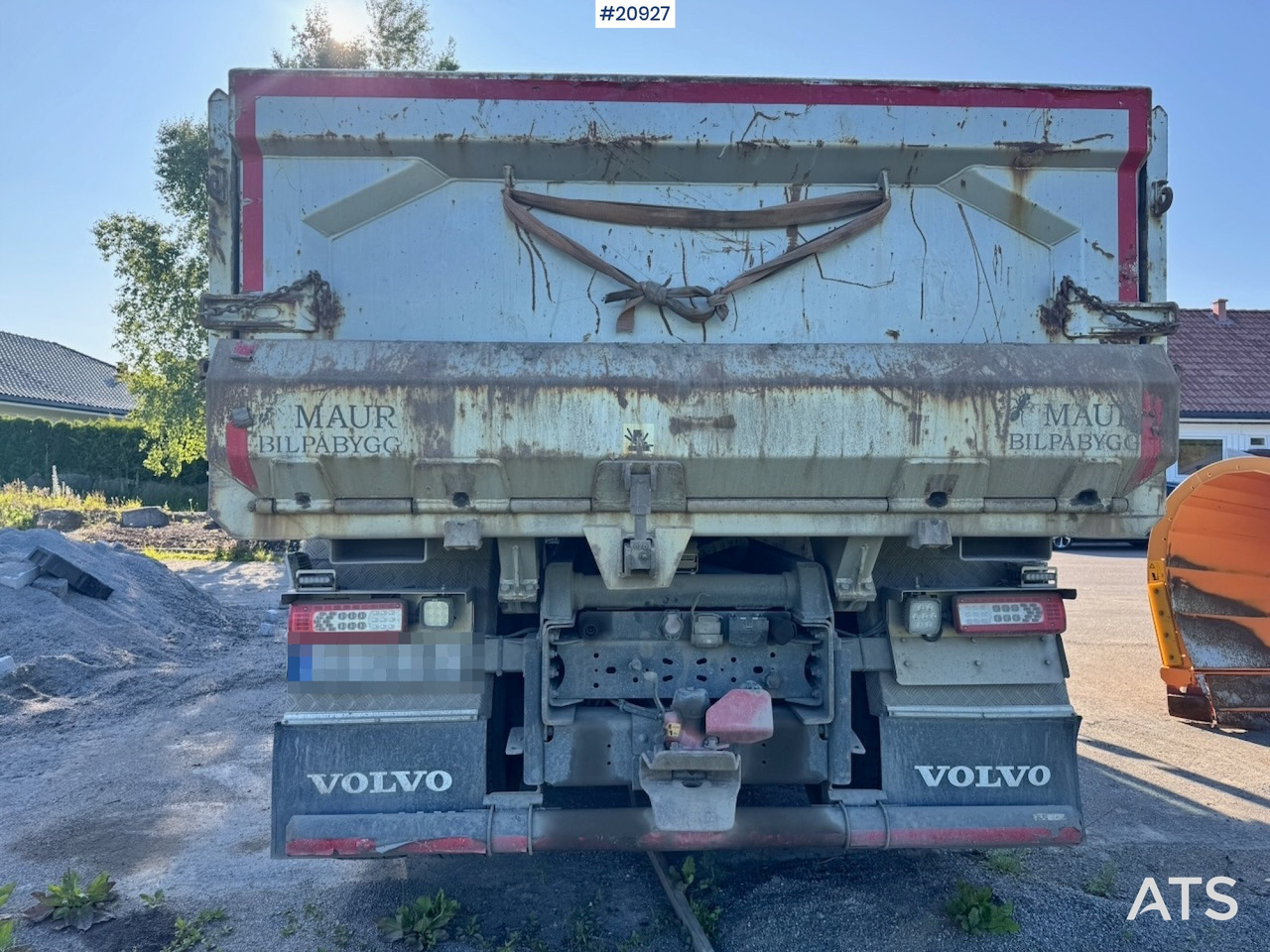 Volvo FMX 540 - Φορτηγό ανατρεπόμενο: φωτογραφία 5 Volvo FMX 540 - Φορτηγό ανατρεπόμενο: φωτογραφία 5