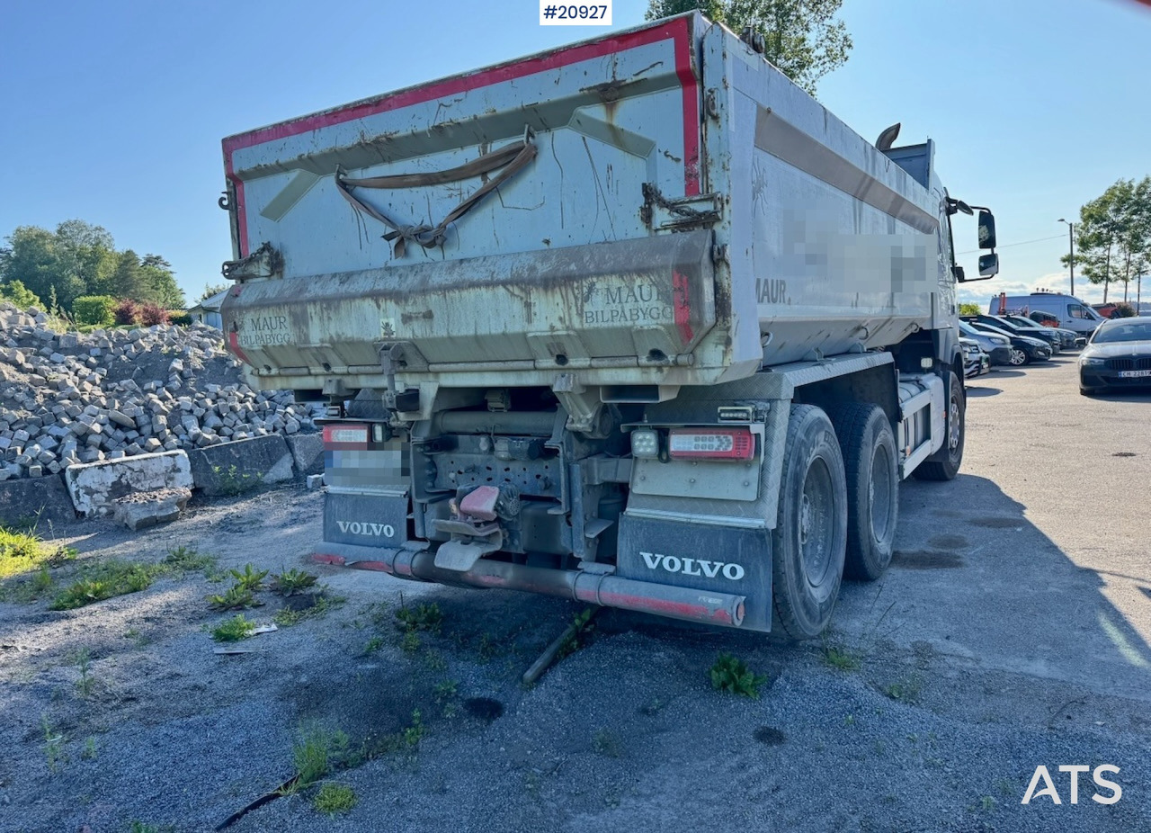 Volvo FMX 540 - Φορτηγό ανατρεπόμενο: φωτογραφία 4 Volvo FMX 540 - Φορτηγό ανατρεπόμενο: φωτογραφία 4