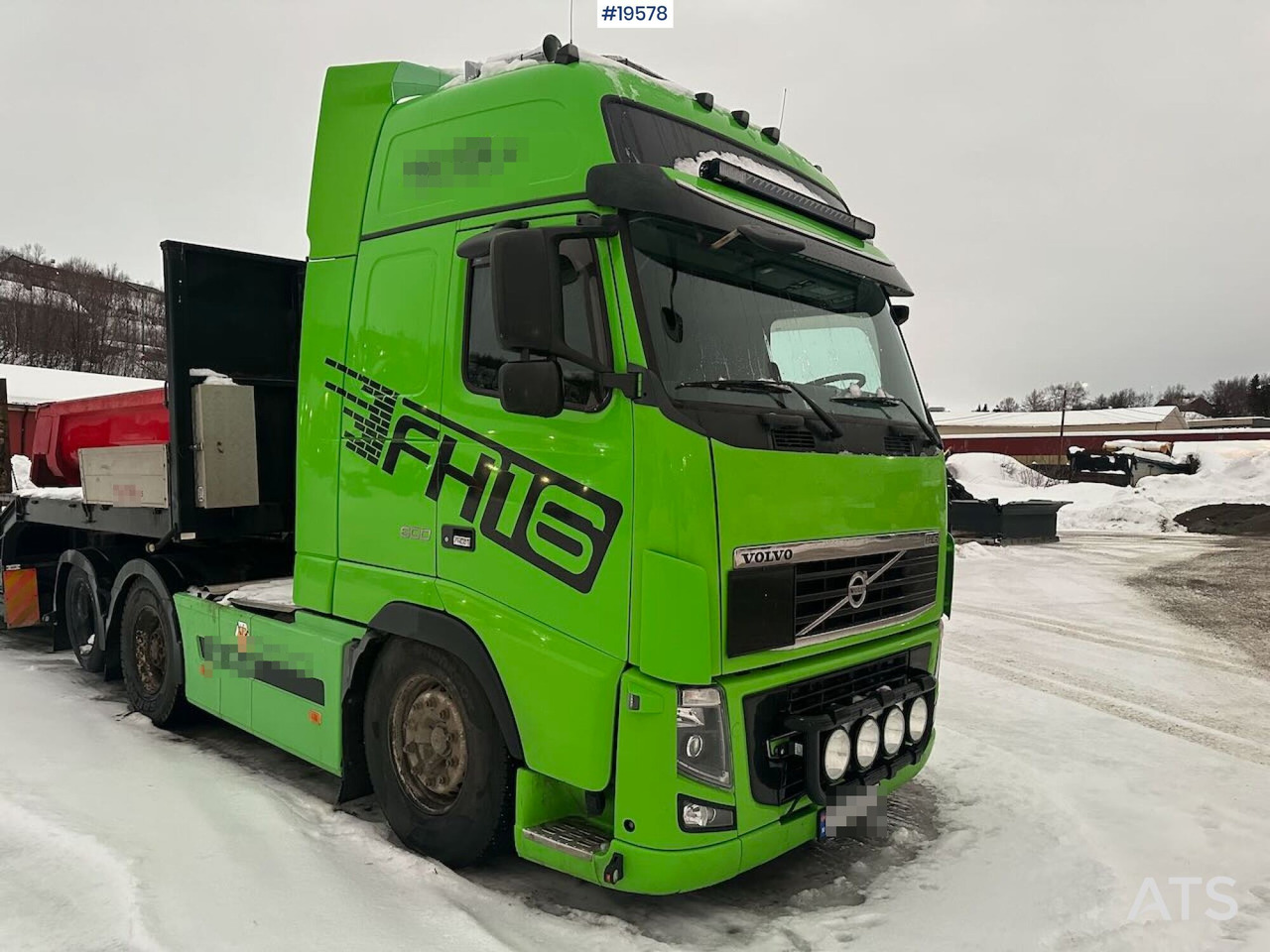 Volvo Fh 16 - Τράκτορας: φωτογραφία 4 Volvo Fh 16 - Τράκτορας: φωτογραφία 4