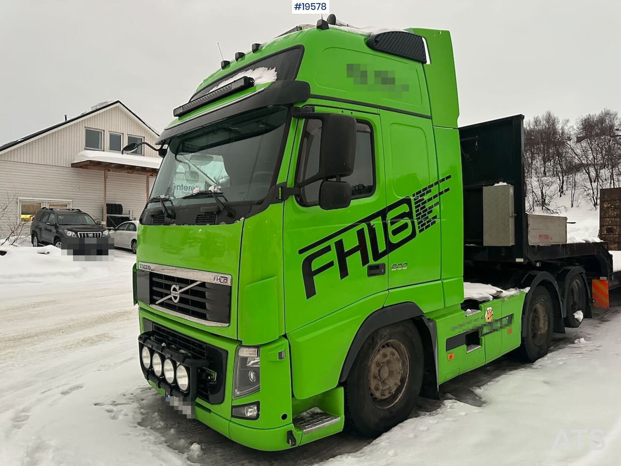 Volvo Fh 16 - Τράκτορας: φωτογραφία 2 Volvo Fh 16 - Τράκτορας: φωτογραφία 2