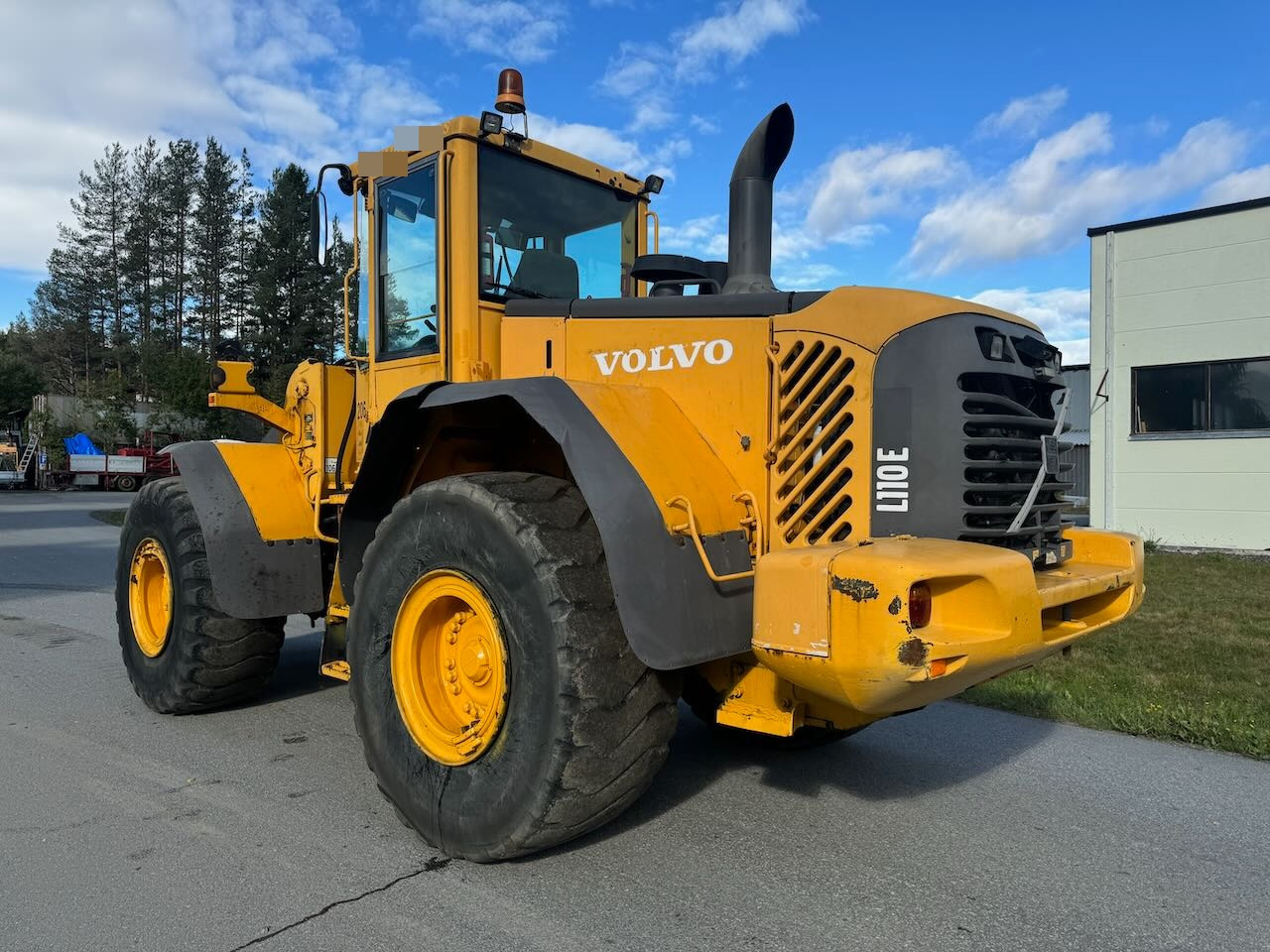 Volvo L110E - Ελαστιχοφόρος φορτωτής: φωτογραφία 4 Volvo L110E - Ελαστιχοφόρος φορτωτής: φωτογραφία 4