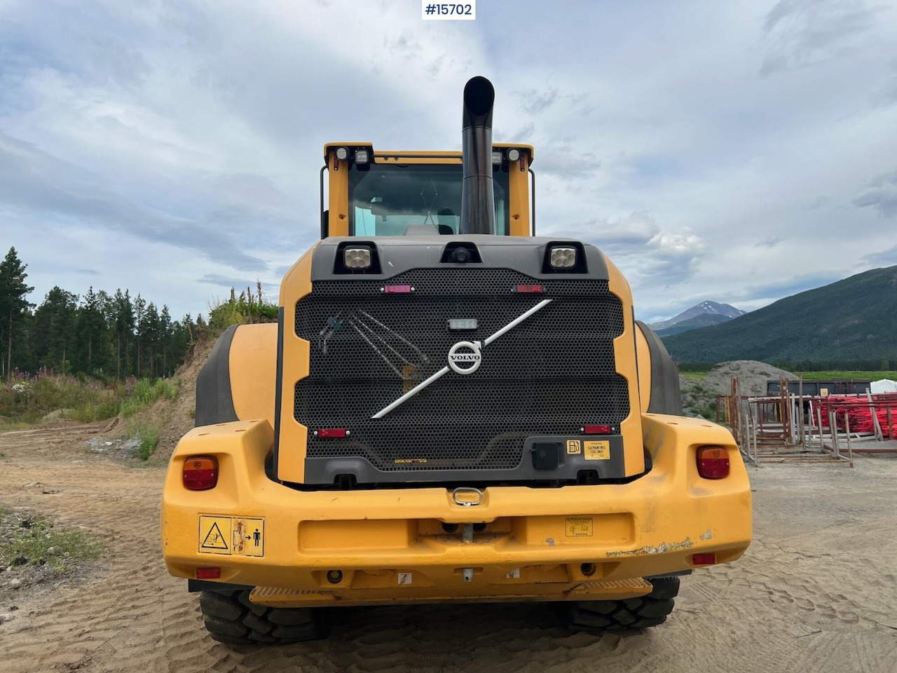 Volvo L110G - Ελαστιχοφόρος φορτωτής: φωτογραφία 5 Volvo L110G - Ελαστιχοφόρος φορτωτής: φωτογραφία 5