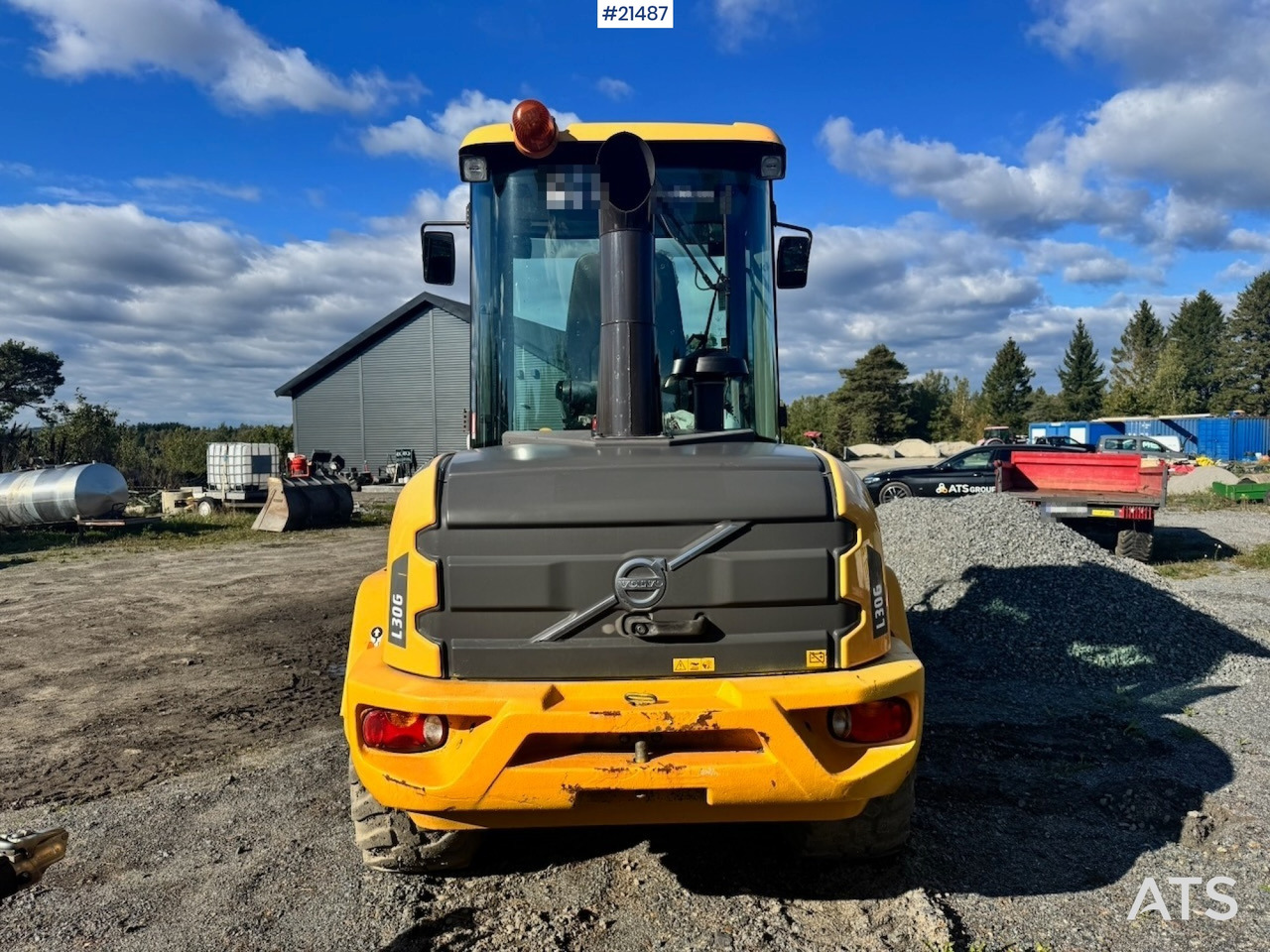 Volvo L30G - Ελαστιχοφόρος φορτωτής: φωτογραφία 5 Volvo L30G - Ελαστιχοφόρος φορτωτής: φωτογραφία 5