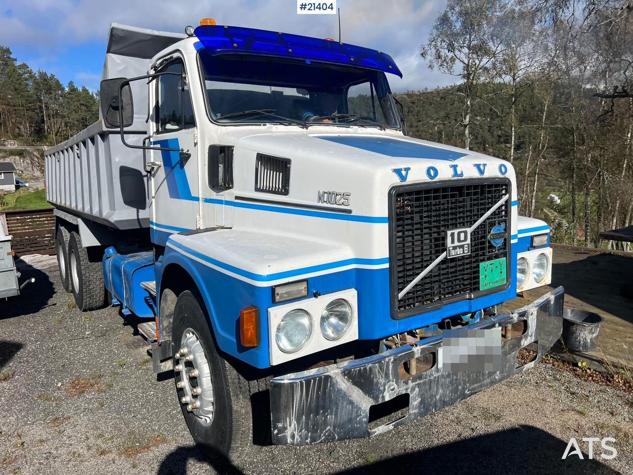 Volvo N10 - Φορτηγό ανατρεπόμενο: φωτογραφία 4 Volvo N10 - Φορτηγό ανατρεπόμενο: φωτογραφία 4