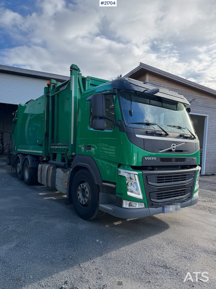 Volvo Volvo FM410 2-Kammers Renovasjonsbil - Απορριμματοφόρο: φωτογραφία 1 Volvo Volvo FM410 2-Kammers Renovasjonsbil - Απορριμματοφόρο: φωτογραφία 1