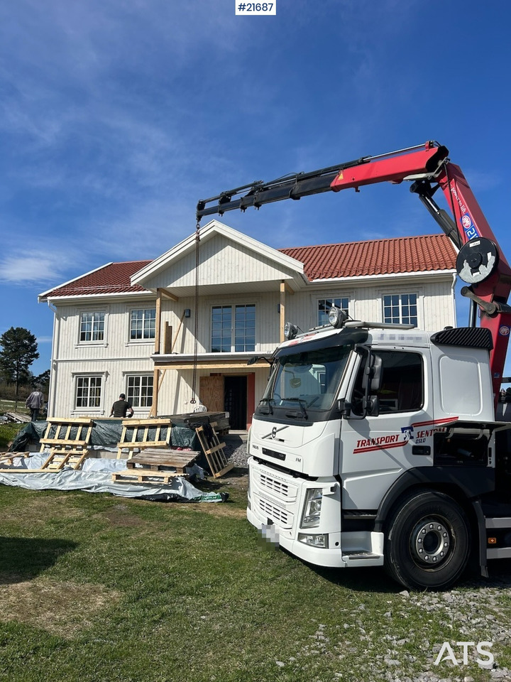 Volvo Volvo FM450 Kranbil m/ 21 t/m HMF kran og Løftelem. 194 000 km! - Φορτηγό με γερανό: φωτογραφία 3 Volvo Volvo FM450 Kranbil m/ 21 t/m HMF kran og Løftelem. 194 000 km! - Φορτηγό με γερανό: φωτογραφία 3