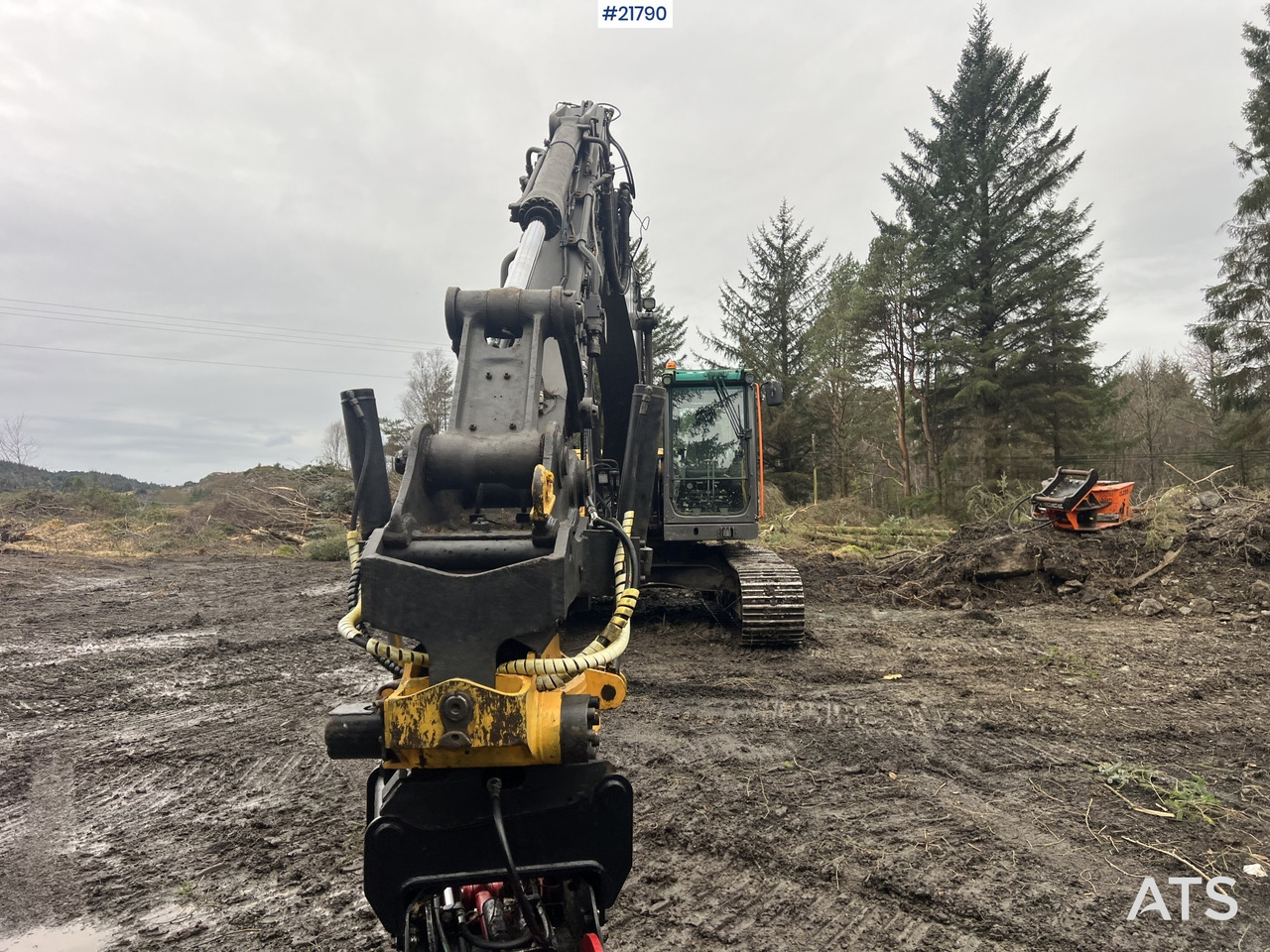 Volvo ec210cl gravemaskin m/ rototilt, pusseskuffe og tannskuffe - Εκσκαφέας: φωτογραφία 3 Volvo ec210cl gravemaskin m/ rototilt, pusseskuffe og tannskuffe - Εκσκαφέας: φωτογραφία 3