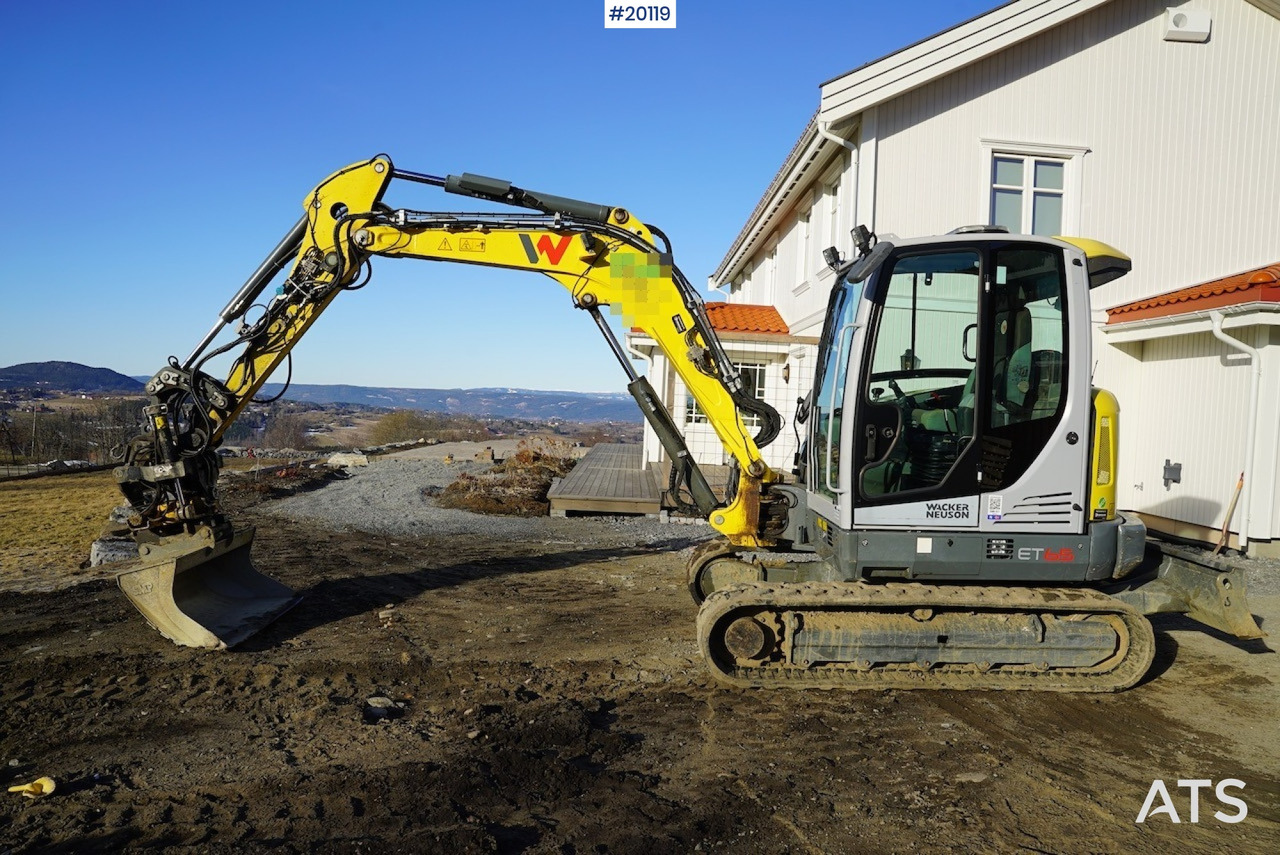 Wacker Neuson E65 - Εκσκαφέας: φωτογραφία 1 Wacker Neuson E65 - Εκσκαφέας: φωτογραφία 1