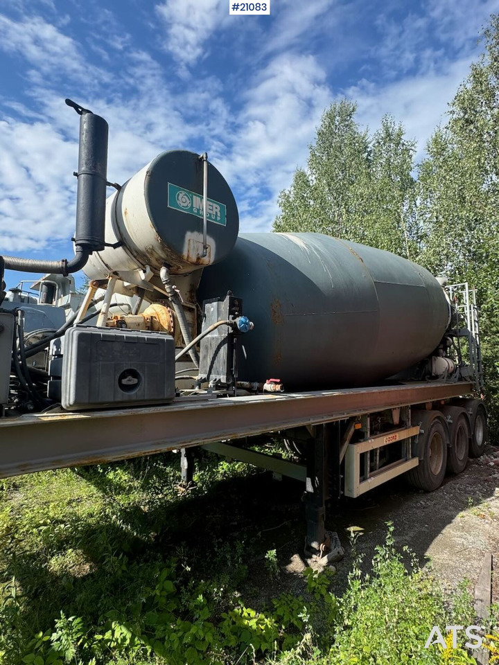 Zorzi Zorzi imer Betongtralle - Μπετονιέρα επικαθήμενο: φωτογραφία 2 Zorzi Zorzi imer Betongtralle - Μπετονιέρα επικαθήμενο: φωτογραφία 2