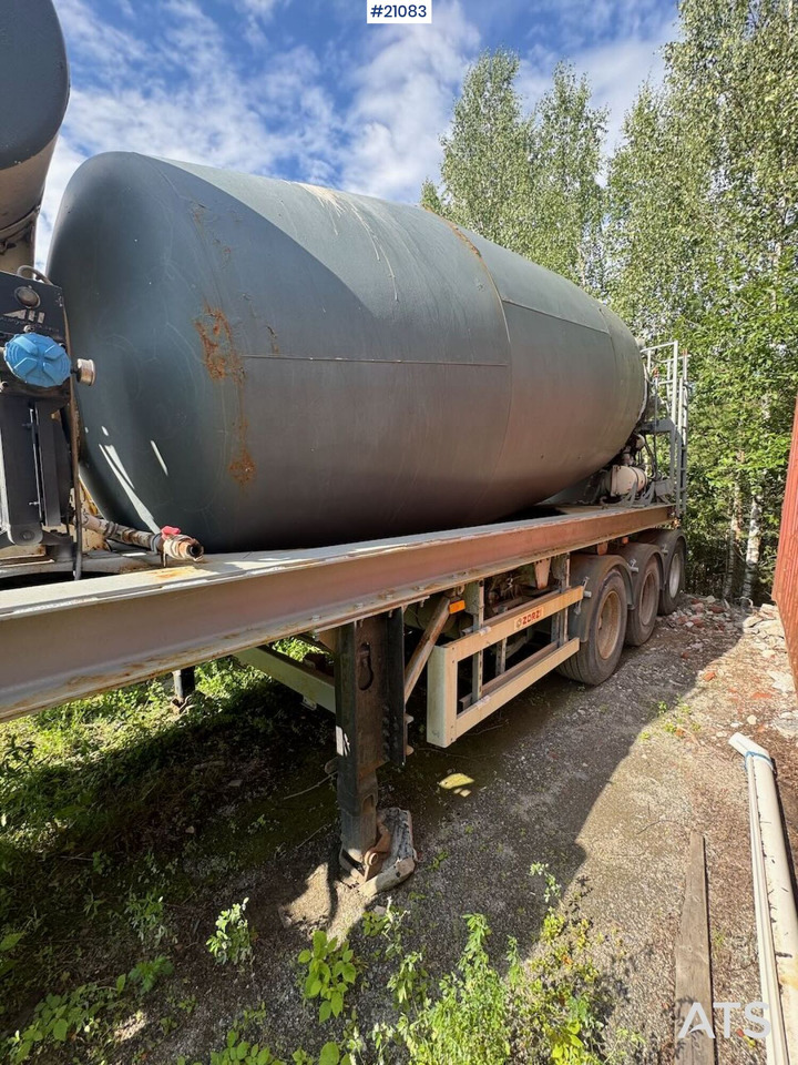 Zorzi Zorzi imer Betongtralle - Μπετονιέρα επικαθήμενο: φωτογραφία 3 Zorzi Zorzi imer Betongtralle - Μπετονιέρα επικαθήμενο: φωτογραφία 3