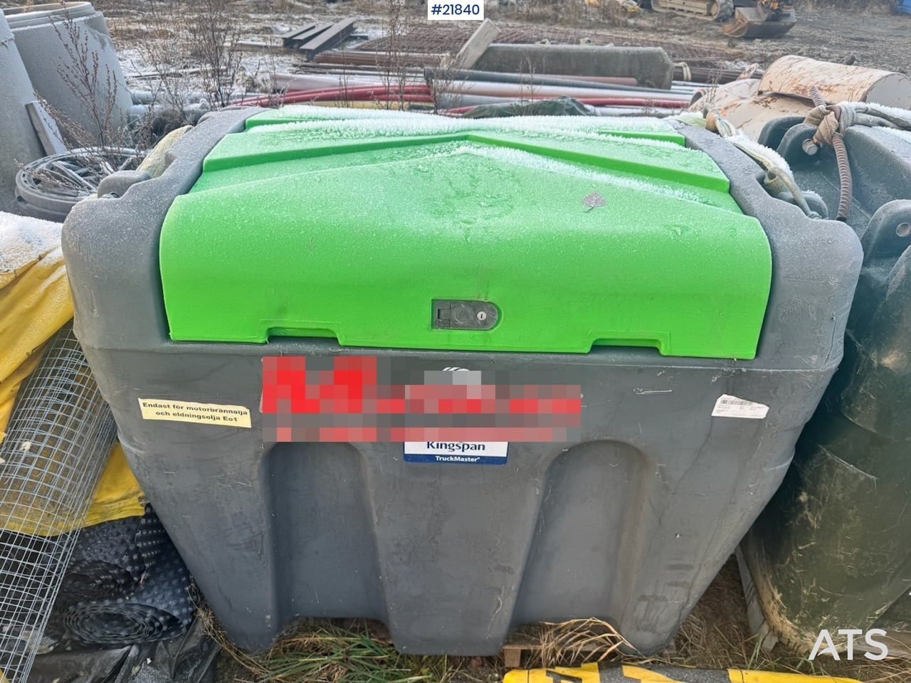 Dieseltanker med Pumpe. - Δεξαμενή αποθήκευσης: φωτογραφία 3 Dieseltanker med Pumpe. - Δεξαμενή αποθήκευσης: φωτογραφία 3