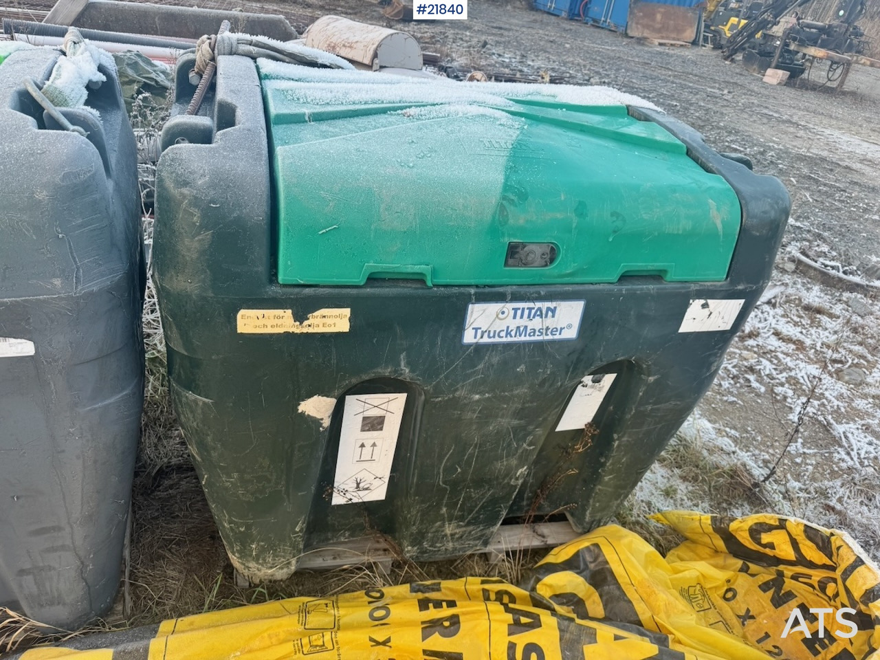 Dieseltanker med Pumpe. - Δεξαμενή αποθήκευσης: φωτογραφία 2 Dieseltanker med Pumpe. - Δεξαμενή αποθήκευσης: φωτογραφία 2