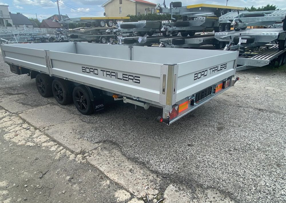 Boro Platforma Atlas 5x2,10 - Τρέιλερ πλατφόρμα/ Καρότσα: φωτογραφία 3 Boro Platforma Atlas 5x2,10 - Τρέιλερ πλατφόρμα/ Καρότσα: φωτογραφία 3