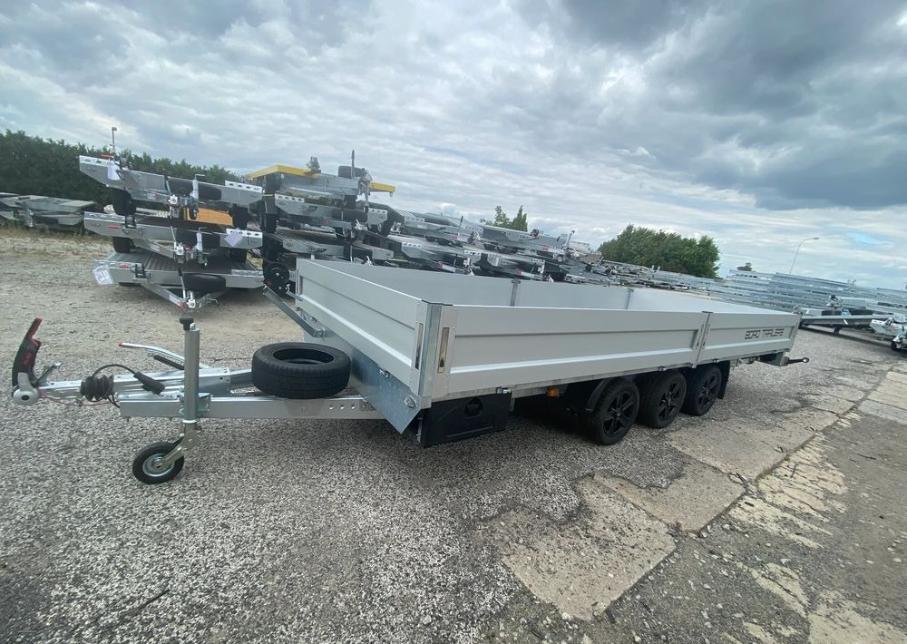 Boro Platforma Atlas 5x2,10 - Τρέιλερ πλατφόρμα/ Καρότσα: φωτογραφία 2 Boro Platforma Atlas 5x2,10 - Τρέιλερ πλατφόρμα/ Καρότσα: φωτογραφία 2