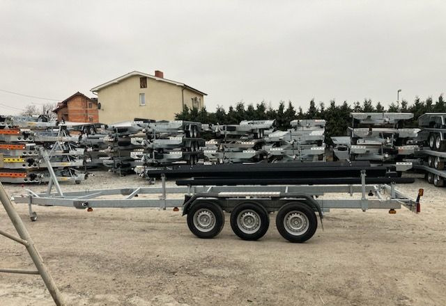 Boro Przyczepa PODŁODZIOWA 7,80M! - Τρέιλερ σκαφών: φωτογραφία 5 Boro Przyczepa PODŁODZIOWA 7,80M! - Τρέιλερ σκαφών: φωτογραφία 5