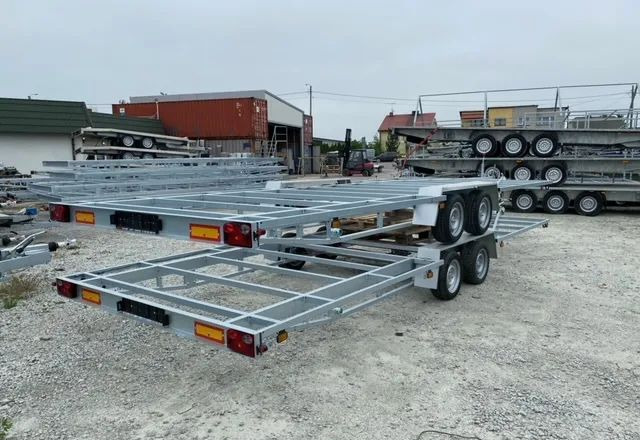Boro Przyczepa pod kontener!!!6,60x2,50M!! - Επικαθήμενο μεταφοράς εμπορευματοκιβωτίων/ Κινητό αμάξωμα: φωτογραφία 5 Boro Przyczepa pod kontener!!!6,60x2,50M!! - Επικαθήμενο μεταφοράς εμπορευματοκιβωτίων/ Κινητό αμάξωμα: φωτογραφία 5