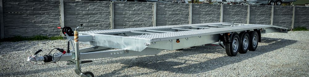 Boro nowa LAWETA Indiana, bardzo solidna 8,50m! - Ρυμούλκα αυτοκινητάμαξα: φωτογραφία 1 Boro nowa LAWETA Indiana, bardzo solidna 8,50m! - Ρυμούλκα αυτοκινητάμαξα: φωτογραφία 1