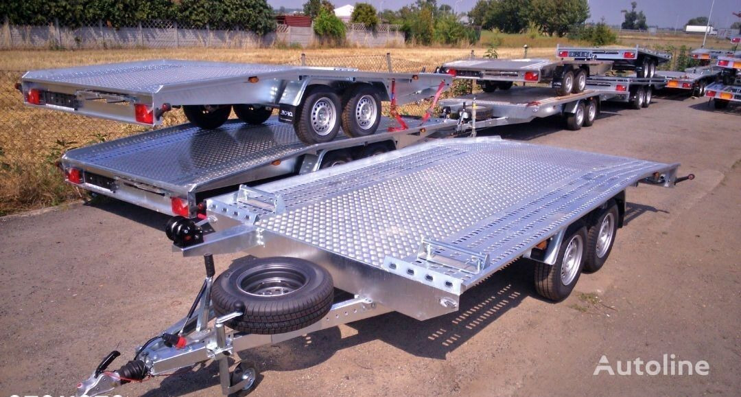 Καινούριο Ρυμούλκα αυτοκινητάμαξα New NIEWIADÓW LAWETA JUPITER Z BLACHĄ: φωτογραφία 1