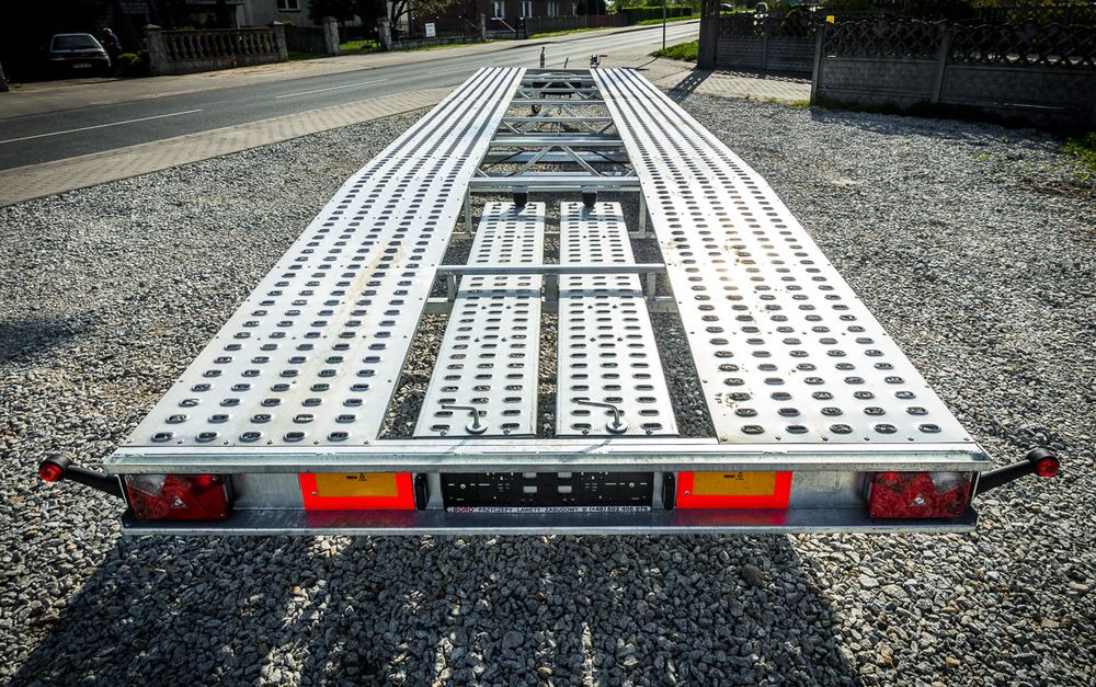 Niewiadów fabrycznie nowa LAWETA Indiana, bardzo solidna! 8,00m! - Ρυμούλκα αυτοκινητάμαξα: φωτογραφία 4 Niewiadów fabrycznie nowa LAWETA Indiana, bardzo solidna! 8,00m! - Ρυμούλκα αυτοκινητάμαξα: φωτογραφία 4